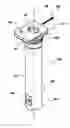 Fig. 01 - Pouring nozzle and assembly of such a pouring nozzle with an inner nozzle