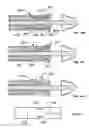 Fig. 22 - Device and method for delivering shape-memory staples