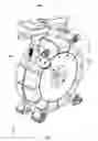 Fig. 02 - Asymmetric drag force bearings for use with push-cable storage drums