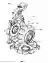 Fig. 03 - Asymmetric drag force bearings for use with push-cable storage drums