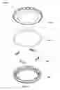 Fig. 05 - Asymmetric drag force bearings for use with push-cable storage drums
