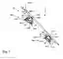 Fig. 02 - Adjustment mechanism of an adjustment device for coupling an adjustment flap to a main wing, and such an adjustment device
