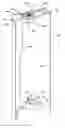 Fig. 01 - Water meter mounting bracket system and method