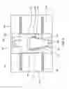 Fig. 07 - THREE-DIMENSIONAL OBLIQUE MICROSTRUCTURE WITH PRESS DOWN AND ENGAGEMENT MECHANISMS