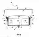 Fig. 07 - Adjustable mechanism for changing floor height of a play yard