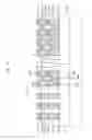 Fig. 10 - Gate structure including a metal silicide pattern in which an upper surface portion of the metal silicide pattern includes concavo-convex portions and semiconductor devices including the same