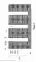 Fig. 10 - Ultrahigh density vertical NAND memory device