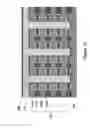 Fig. 13 - Ultrahigh density vertical NAND memory device