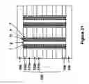Fig. 32 - Ultrahigh density vertical NAND memory device