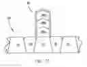 Fig. 06 - Vertical transistor having a vertical gate structure having a top or upper surface defining a facet formed between a vertical source and a vertical drain
