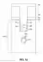 Fig. 15 - Trench DMOS transistor with reduced gate-to-drain capacitance
