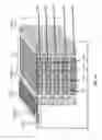 Fig. 02 - Multi-level lateral floating coupled capacitor transistor structures
