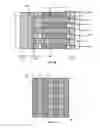 Fig. 10 - Multi-level lateral floating coupled capacitor transistor structures