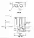 Fig. 10 - Chip package with plank stack of semiconductor dies