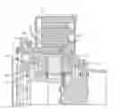 Fig. 01 - Cooling of permanent magnet electric machine