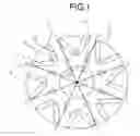 Fig. 02 - Rotor with V-shaped permanent magnet arrangement, rotating electric machine, vehicle, elevator, fluid machine, and processing machine