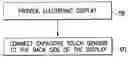Fig. 01 - Display With Rear Side Capacitive Touch Sensing