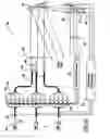 Fig. 11 - Multi-channel fiber laser amplifier combining apparatus including a tapered fiber bundle having multiple fiber outputs