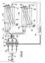 Fig. 25 - Multi-channel fiber laser amplifier combining apparatus including a tapered fiber bundle having multiple fiber outputs