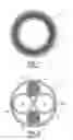 Fig. 02 - Maximizing illumination fiber in an endoscope