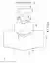 Fig. 20 - Wide viewing angle optical lens assembly