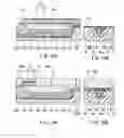 Fig. 09 - Magnetic head for perpendicular magnetic recording having a pole layer including a plurality of stacked magnetic films