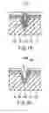 Fig. 12 - Magnetic head for perpendicular magnetic recording having a pole layer including a plurality of stacked magnetic films