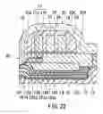 Fig. 14 - Magnetic head for perpendicular magnetic recording having a pole layer including a plurality of stacked magnetic films
