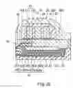 Fig. 18 - Magnetic head for perpendicular magnetic recording having a pole layer including a plurality of stacked magnetic films