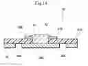 Fig. 11 - Flexure with insulating layer isolating a portion of a metal substrate