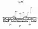 Fig. 13 - Flexure with insulating layer isolating a portion of a metal substrate