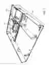 Fig. 02 - Hard drive retention mechanism