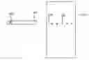 Fig. 01 - Server rack component with quick release mechanism