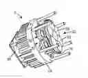 Fig. 01 - Light emitting diode array illumination system with recycling