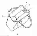 Fig. 01 - Purse with built in light