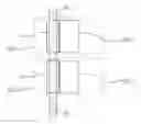 Fig. 01 - Semiconductor memory device including vertical channel transistors