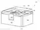 Fig. 01 - Semiconductor laser chip package with encapsulated recess molded on substrate and method for forming same