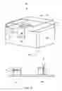 Fig. 03 - Semiconductor laser chip package with encapsulated recess molded on substrate and method for forming same