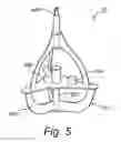 Fig. 07 - Device for manufacturing a foundation for a mass located at height, associated method and assembly of the device and a jack-up platform