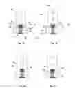 Fig. 02 - Family of fastening elements, check gauges and method for controlling the choice of the length of a fastening element