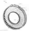 Fig. 01 - Gas turbine engine component