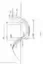 Fig. 23 - Energy saving system and method for devices with rotating or reciprocating masses