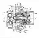 Fig. 01 - AXIAL PISTON HYDRAULIC ROTATING MACHINE