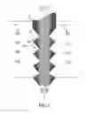Fig. 03 - Compact two-stage granular moving-bed apparatus