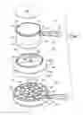 Fig. 02 - Apparatus for modified heated air flow to floor holder