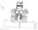 Fig. 01 - Position adjustable grapple attachment