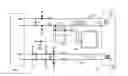 Fig. 01 - Method of using handle cord of a fixed wireless phone as FM antenna and a fixed wireless phone