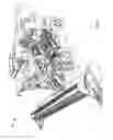 Fig. 02 - Rasp bar and support