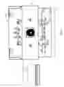 Fig. 08 - AUTOMATED MACHINE FOR TRANSFERRING SOLUTION FROM A SOURCE MICROWELL PLATE TO A DESTINATION MICROWELL PLATE