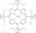 Fig. 44 - Substituted porphyrins